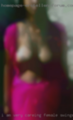 I am very Careing female swingers and Openminded.
